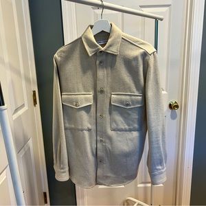 Zara Button Down/ Shacket - Small